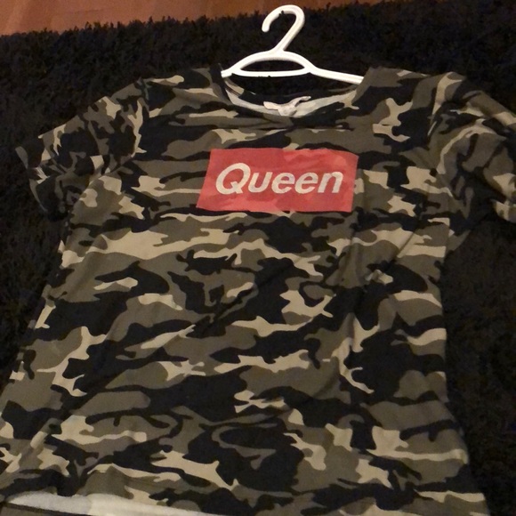 Camo shirt